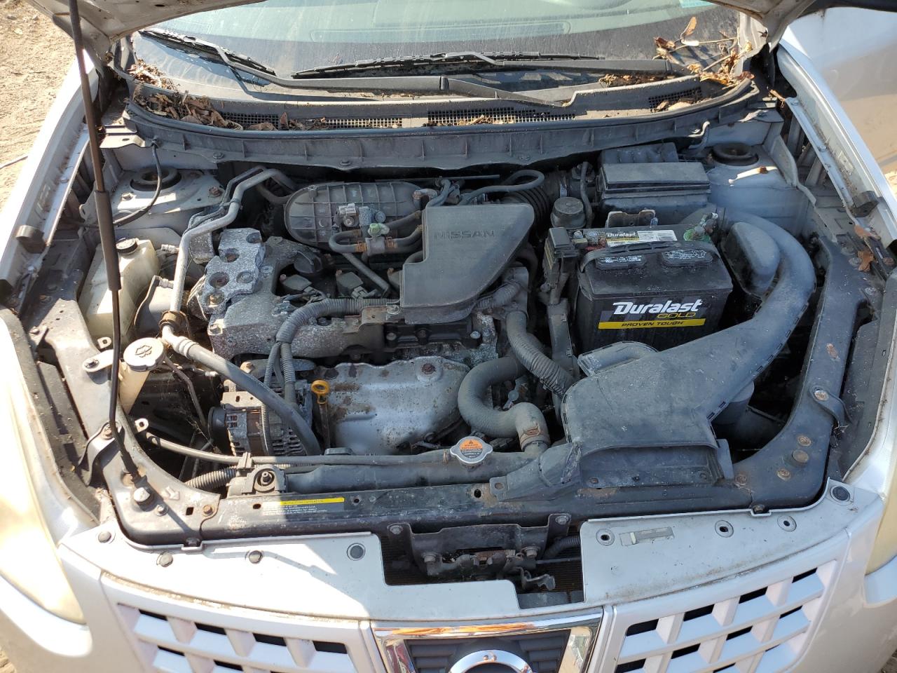 2008 Nissan Rogue S VIN: JN8AS58V18W108071 Lot: 68743354