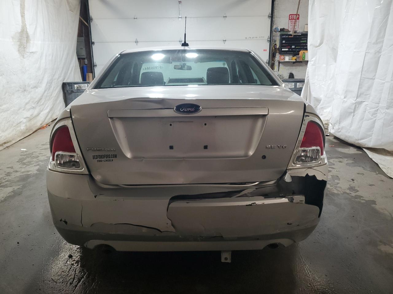 2008 Ford Fusion Se VIN: 3FAHP07178R244873 Lot: 67855384