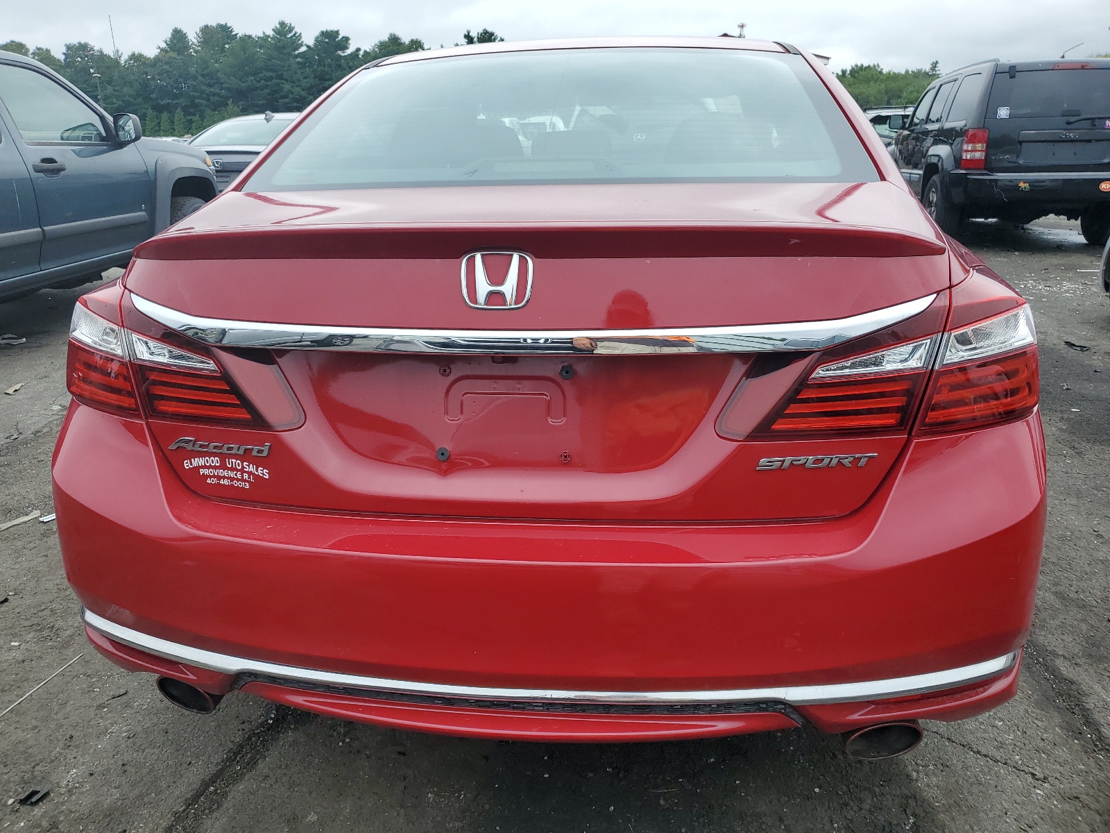 1HGCR2F54GA080913 2016 Honda Accord Sport