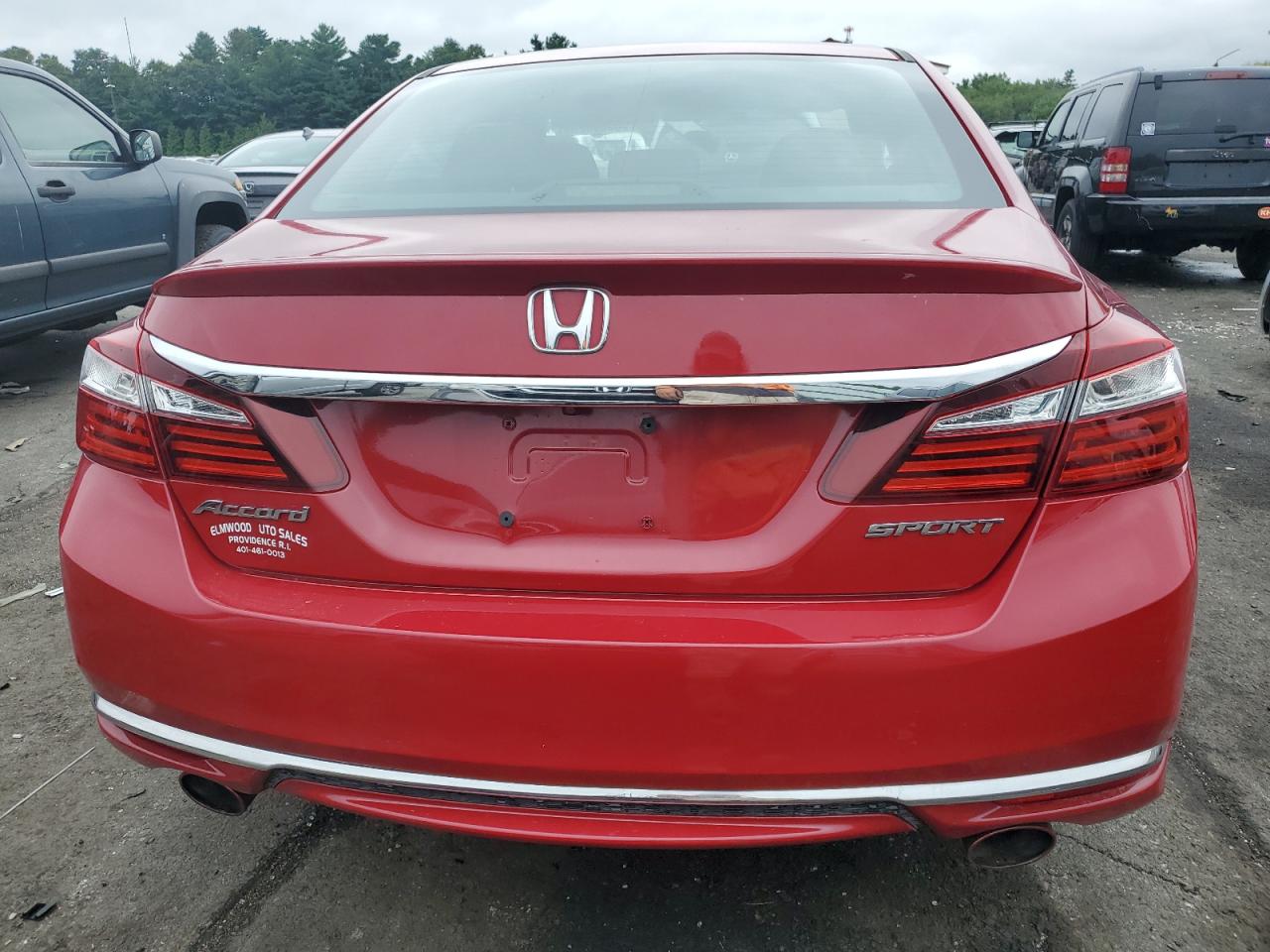 2016 Honda Accord Sport VIN: 1HGCR2F54GA080913 Lot: 65868264