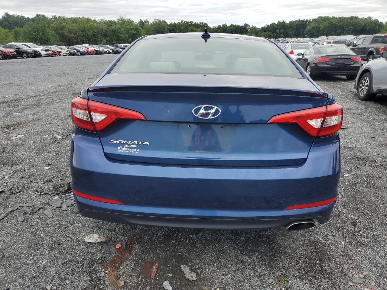 2015 Hyundai Sonata Se VIN: 5NPE24AF5FH205173 Lot: 68063824