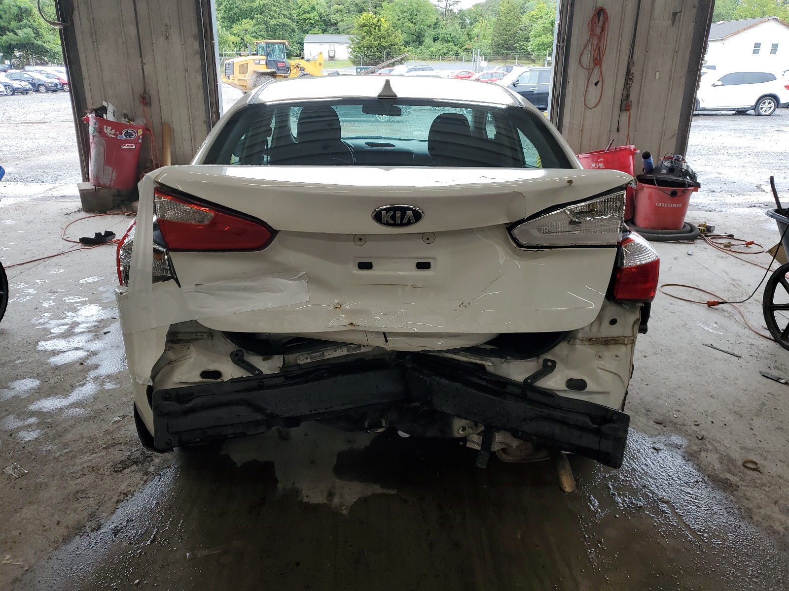 KNAFK4A63G5598075 2016 Kia Forte Lx