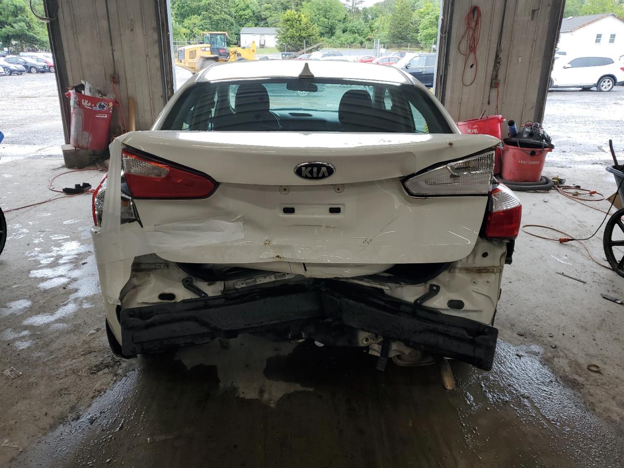 2016 Kia Forte Lx VIN: KNAFK4A63G5598075 Lot: 65975054