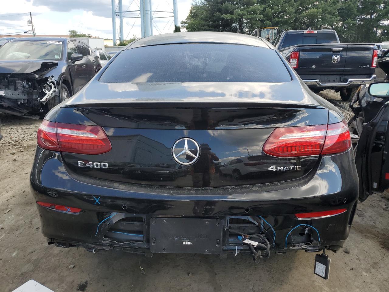 2018 Mercedes-Benz E 400 4Matic VIN: WDD1J6GB8JF013837 Lot: 66163914