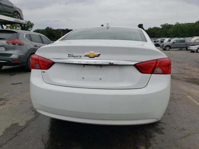  CHEVROLET IMPALA 2018 White