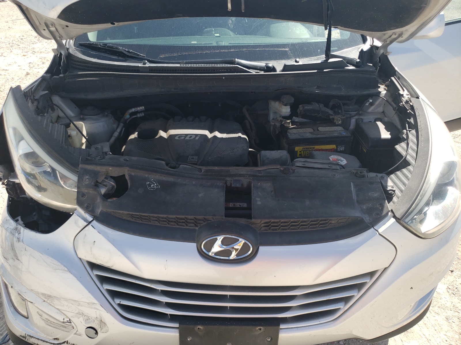 KM8JU3AG3EU790136 2014 Hyundai Tucson Gls