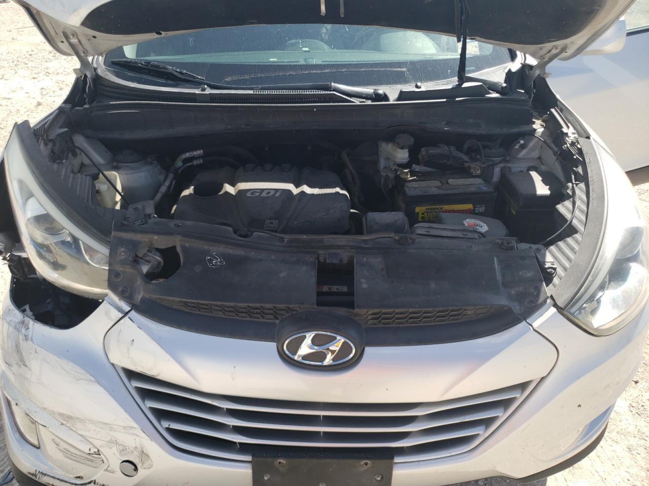 2014 Hyundai Tucson Gls VIN: KM8JU3AG3EU790136 Lot: 67192334