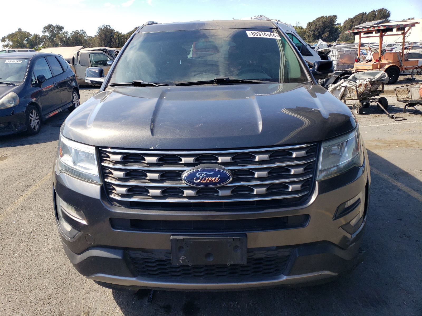 2016 Ford Explorer Xlt vin: 1FM5K8D84GGB74486