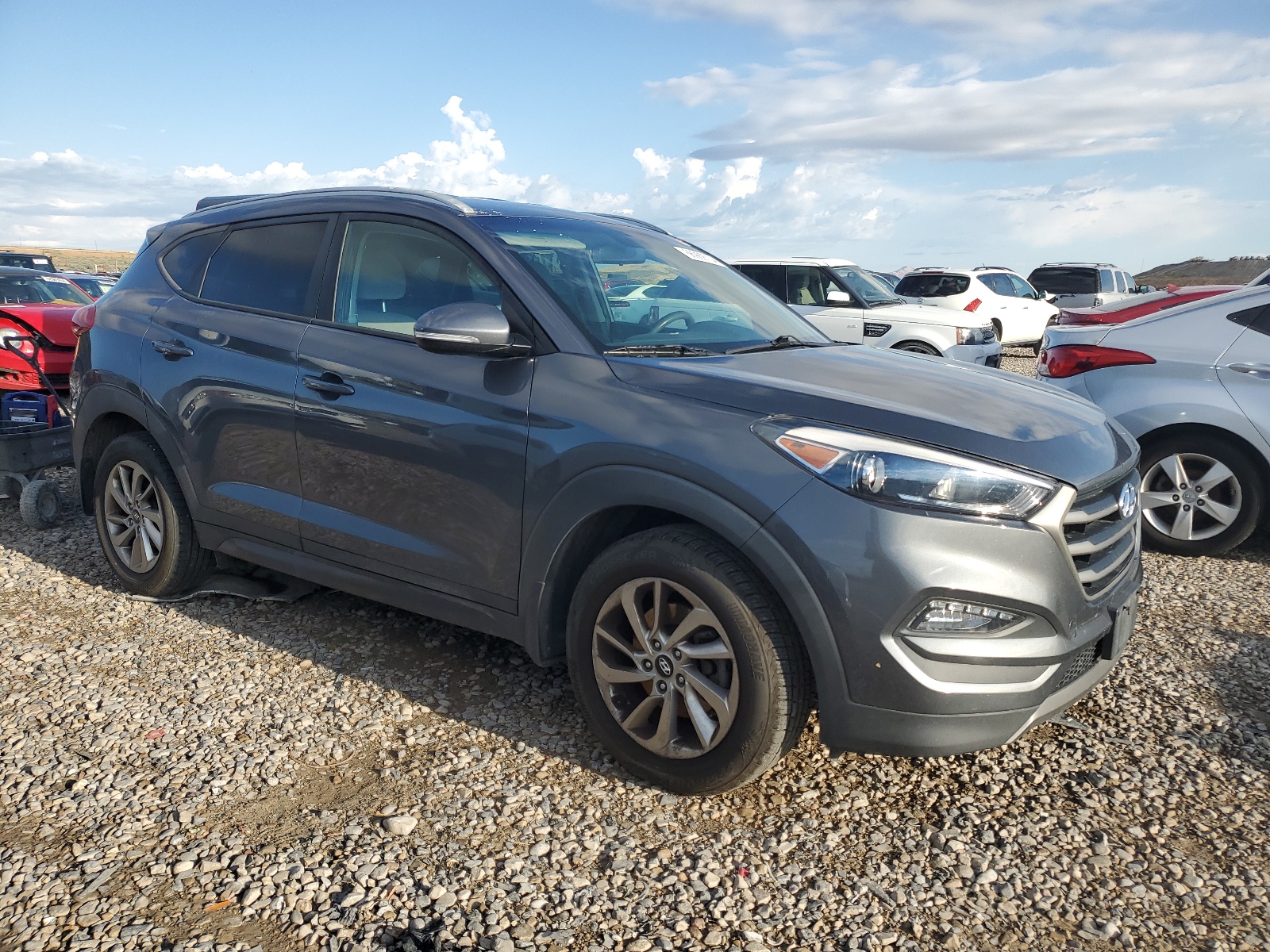 2016 Hyundai Tucson Limited vin: KM8J33A26GU159326