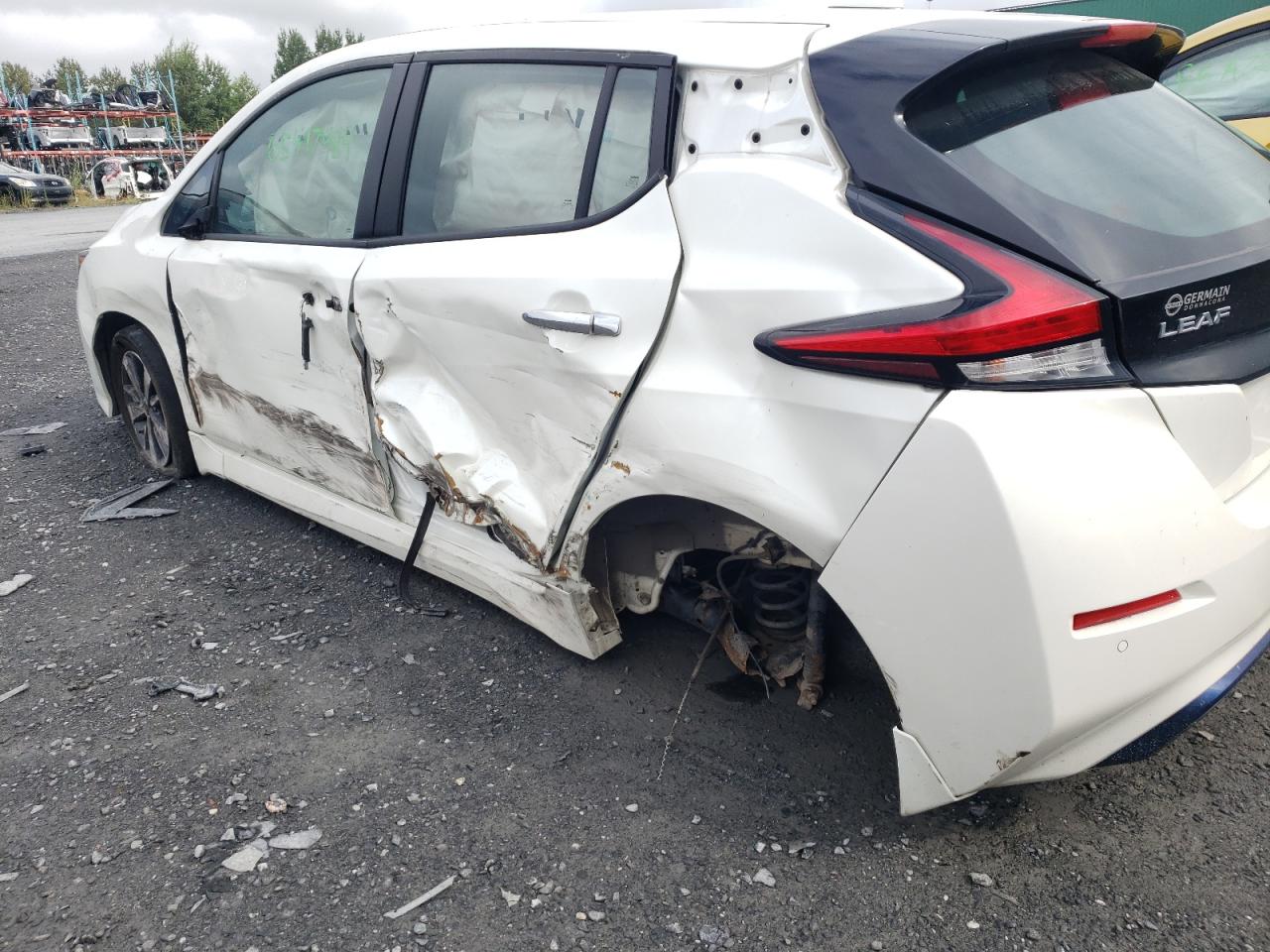 2022 Nissan Leaf S Plus VIN: 1N4BZ1BV2NC551295 Lot: 65417984