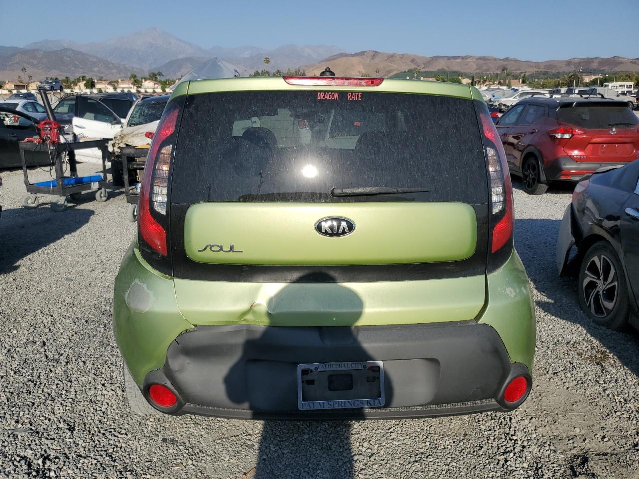 2015 Kia Soul VIN: KNDJN2A24F7773538 Lot: 69029104