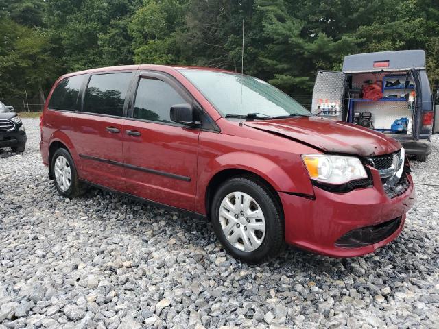  DODGE CARAVAN 2015 Red