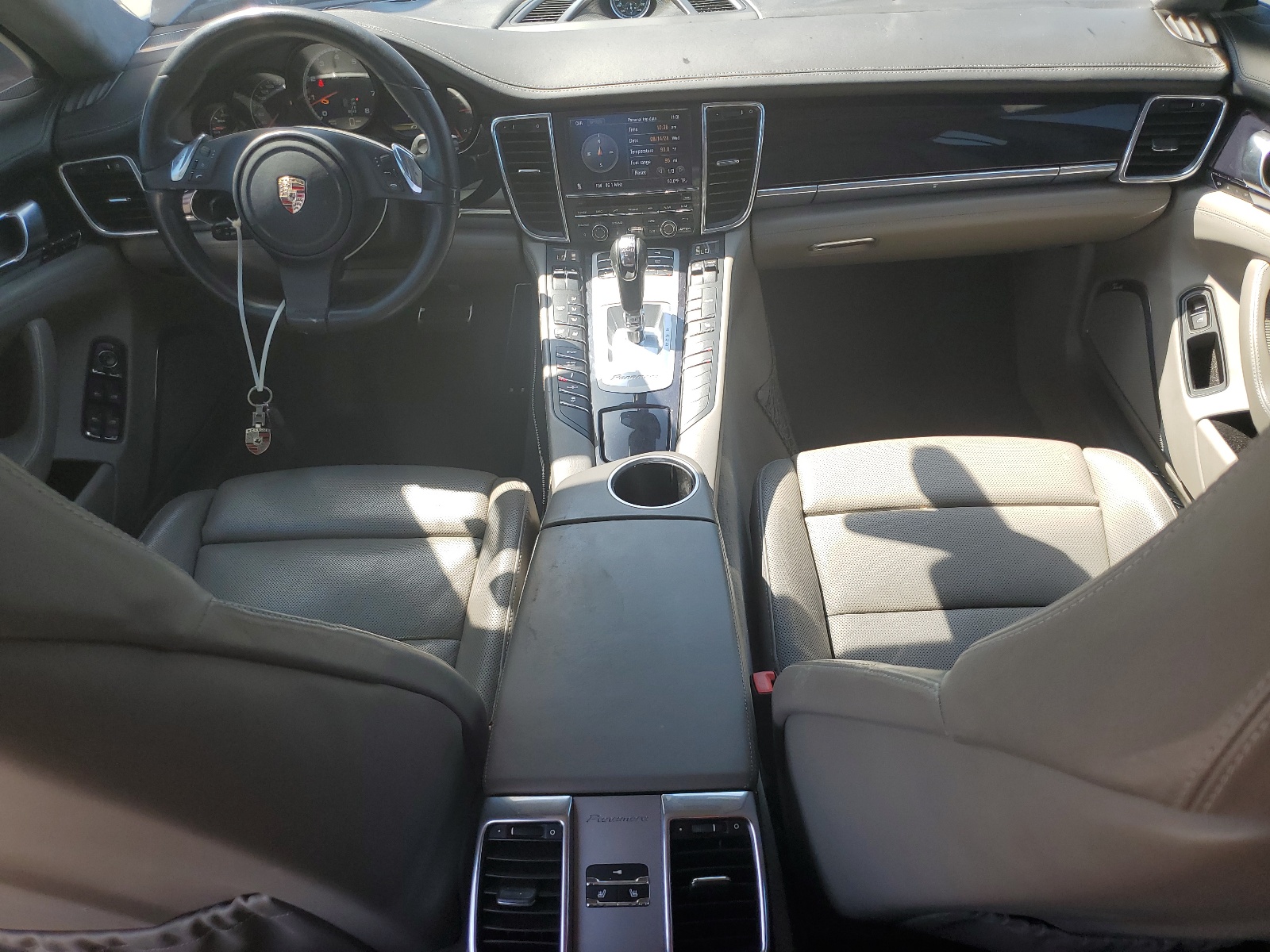 WP0AC2A70AL090334 2010 Porsche Panamera Turbo