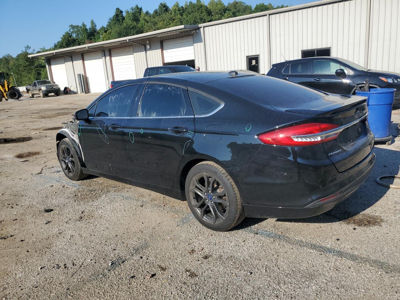 3FA6P0HD7JR211149 2018 FORD FUSION - Image 2