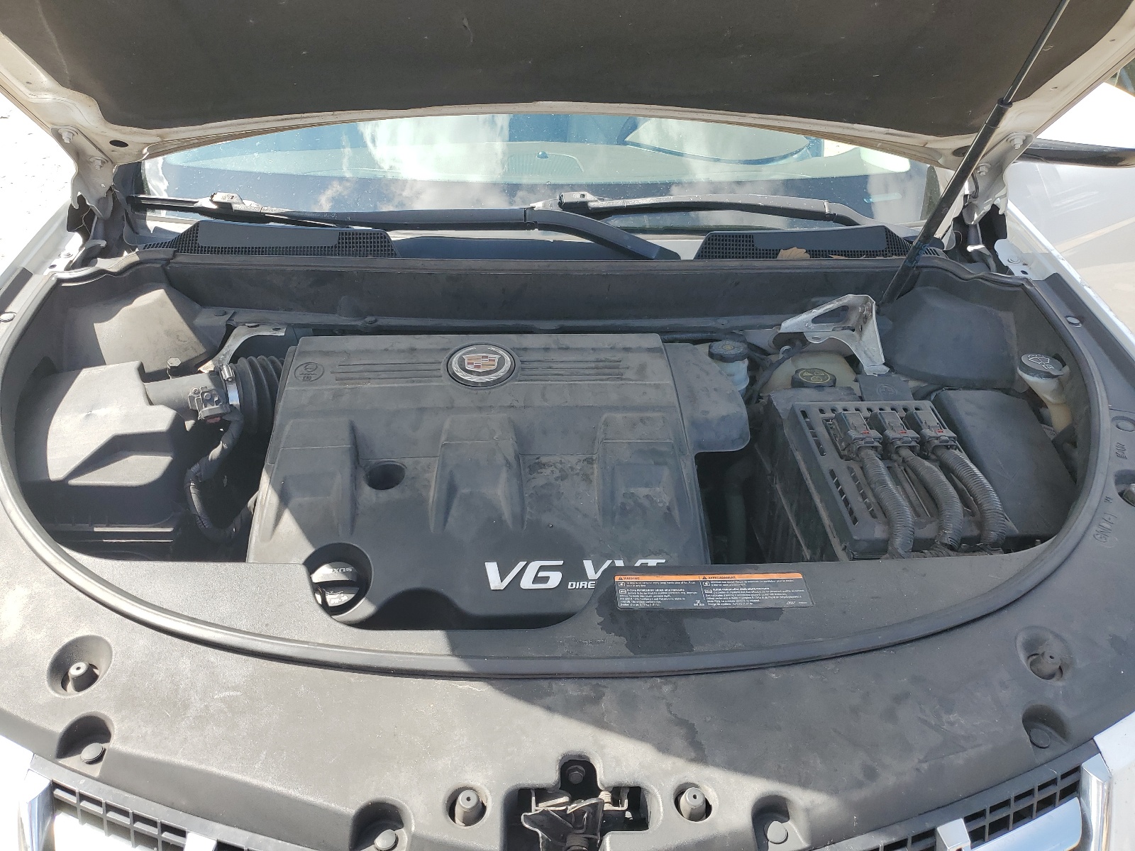 3GYFNCE35DS592262 2013 Cadillac Srx Luxury Collection