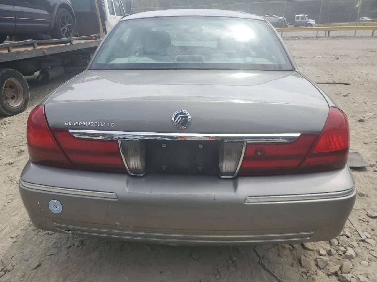 2004 Mercury Grand Marquis Ls VIN: 2MEHM75W74X641214 Lot: 67862584