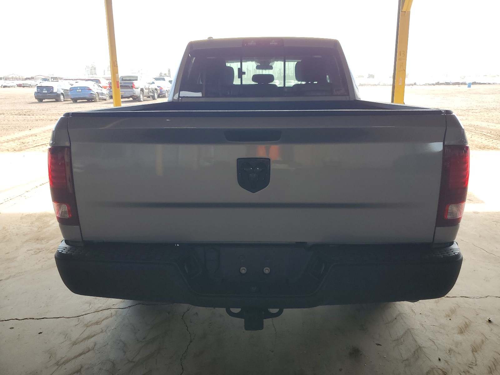 1C6RR6GG9KS742026 2019 Ram 1500 Classic Slt