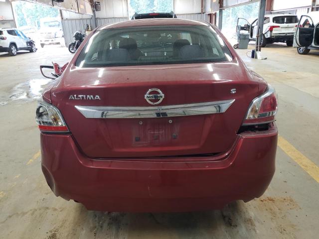  NISSAN ALTIMA 2015 Red