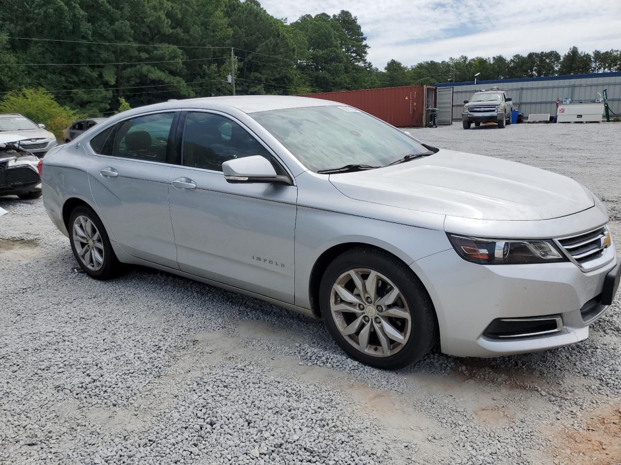 2G1115S36G9130380 2016 Chevrolet Impala Lt