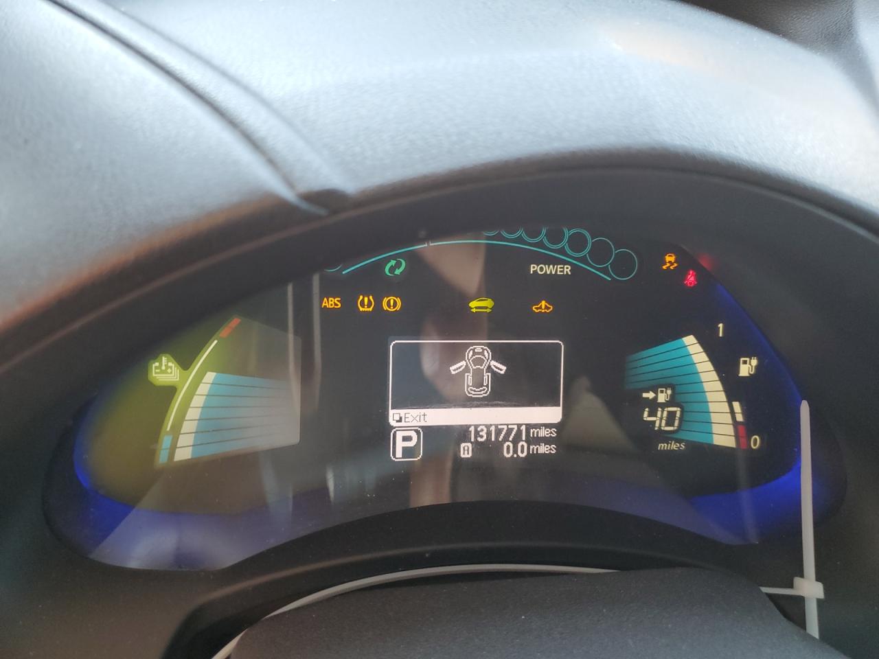 2014 Nissan Leaf S VIN: 1N4AZ0CP2EC337221 Lot: 66479614