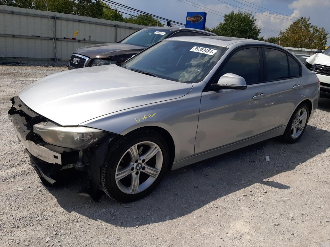 VIN WBA3A5C59DJ462892 2013 BMW 3 SERIES no.1