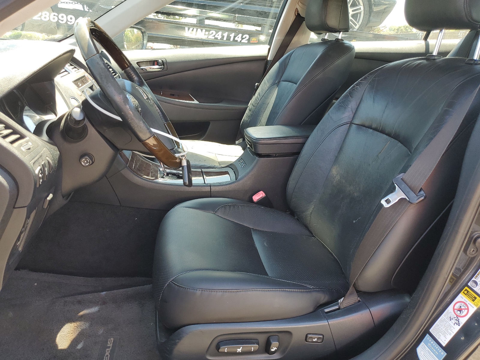 JTHBK1EG0A2398748 2010 Lexus Es 350