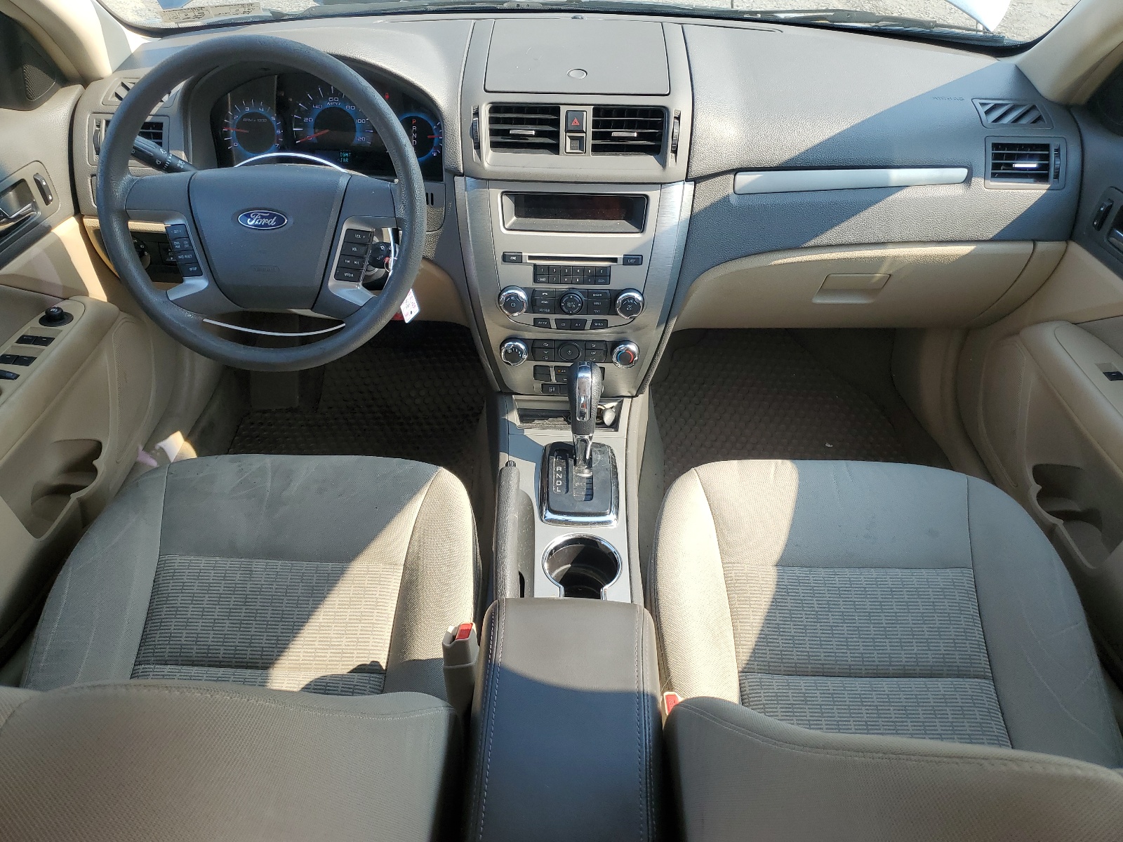 3FAHP0HA7CR387992 2012 Ford Fusion Se