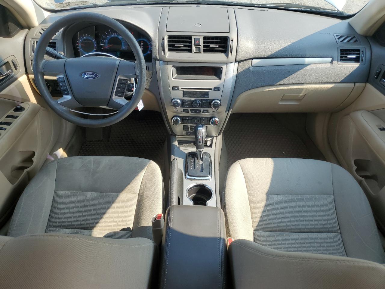 2012 Ford Fusion Se VIN: 3FAHP0HA7CR387992 Lot: 66165944