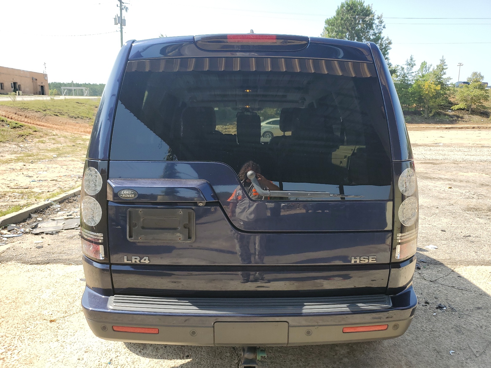 SALAG2V66GA793861 2016 Land Rover Lr4 Hse