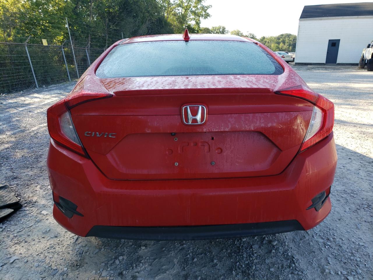 2016 Honda Civic Ex VIN: 2HGFC1F32GH658340 Lot: 67137944