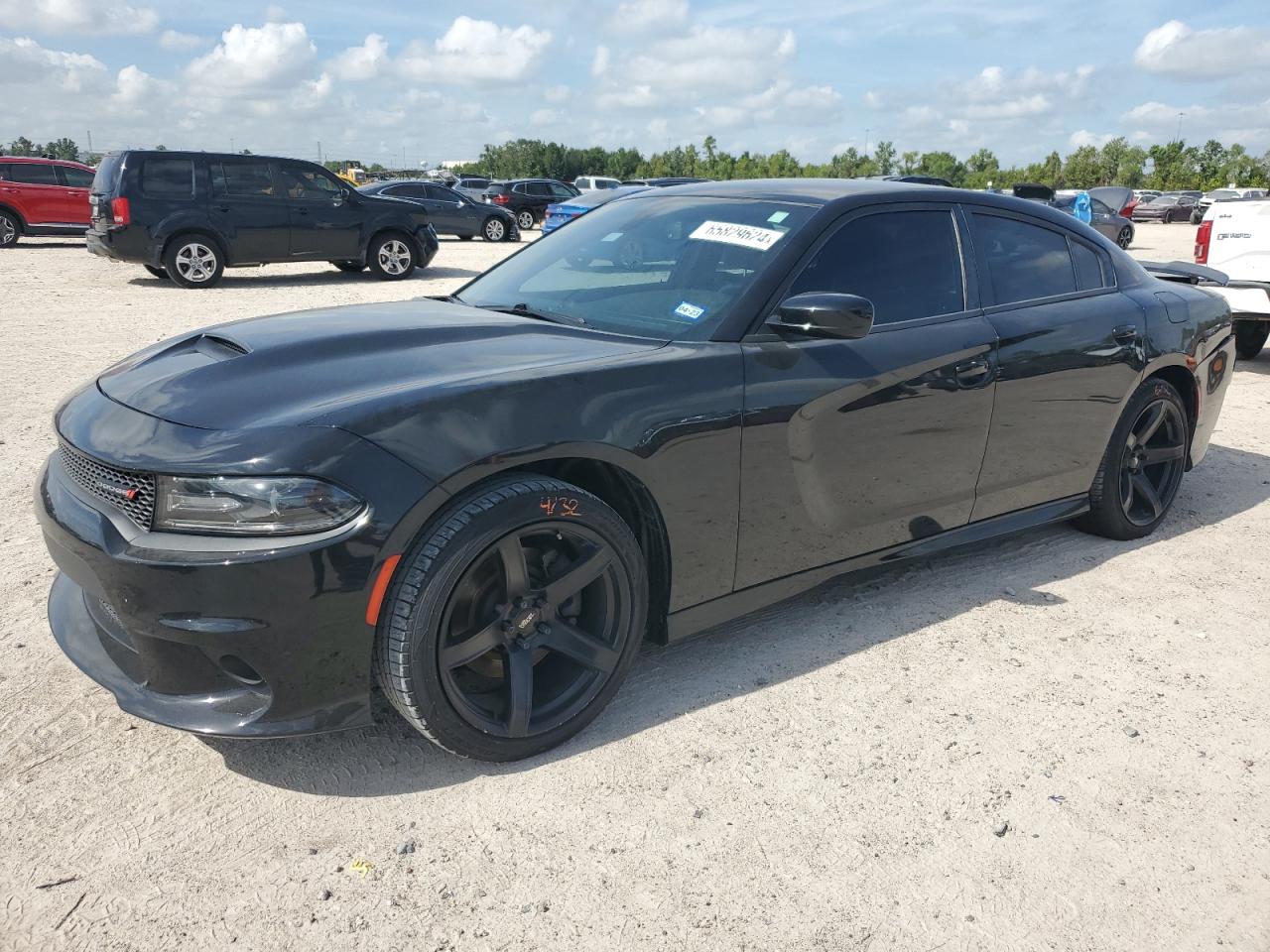 2019 Dodge Charger Gt VIN: 2C3CDXHG5KH572146 Lot: 65829624