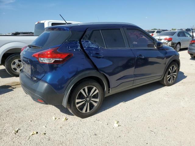  NISSAN KICKS 2019 Синій