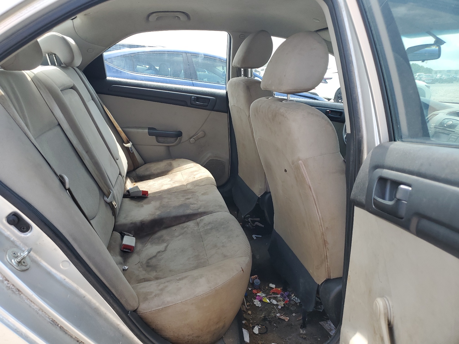 KNAFT4A21A5107536 2010 Kia Forte Lx