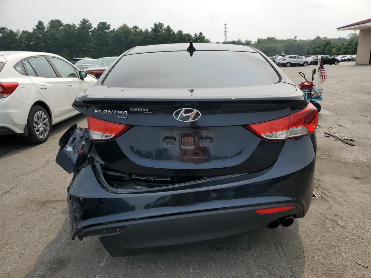 KMHDH6AE7DU002006 2013 Hyundai Elantra Coupe Gs