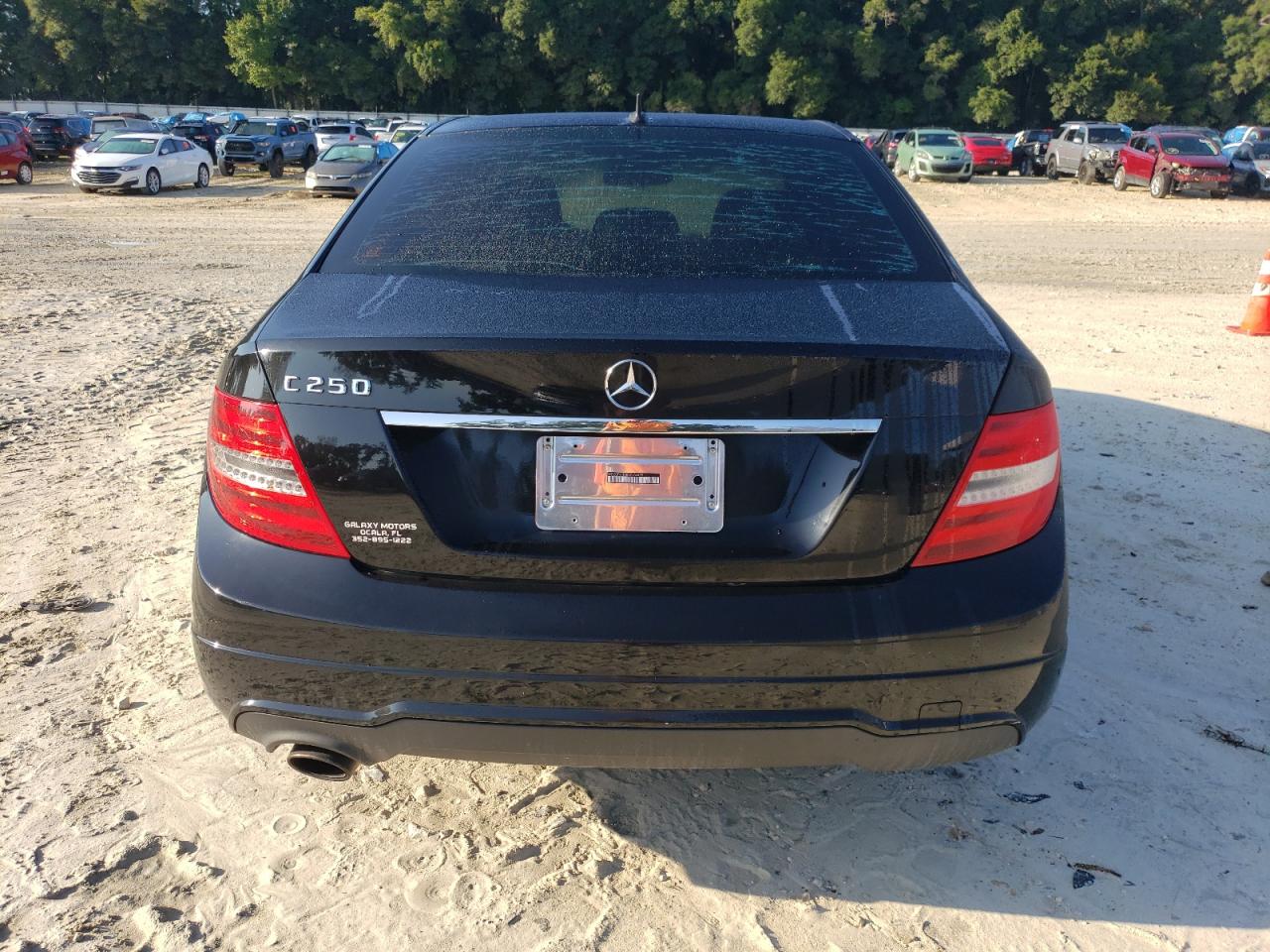 2013 Mercedes-Benz C 250 VIN: WDDGF4HB8DR274435 Lot: 67661764