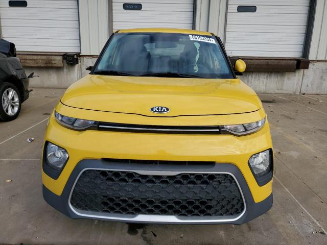  KIA SOUL 2020 Yellow