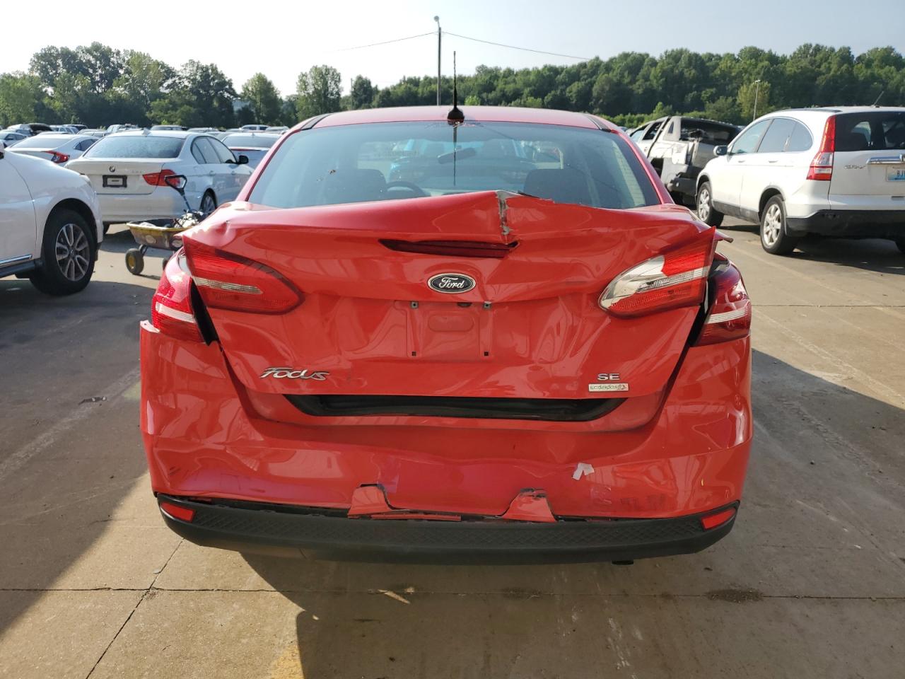 2015 Ford Focus Se VIN: 1FADP3FE9FL293024 Lot: 66390304