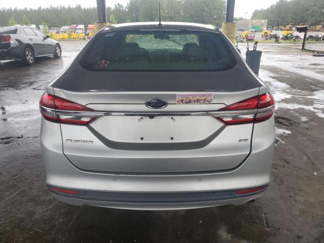  FORD FUSION 2018 Silver