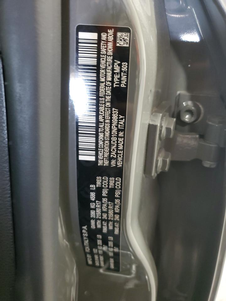 ZACNJDB10NPN98637 2022 Jeep Renegade Latitude