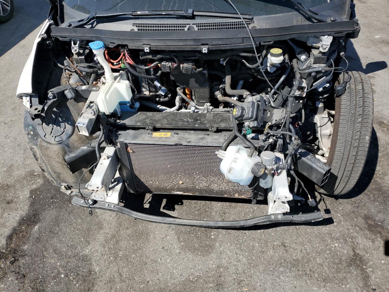 2017 BMW I3 Rex VIN: WBY1Z8C36HV895182 Lot: 65621534