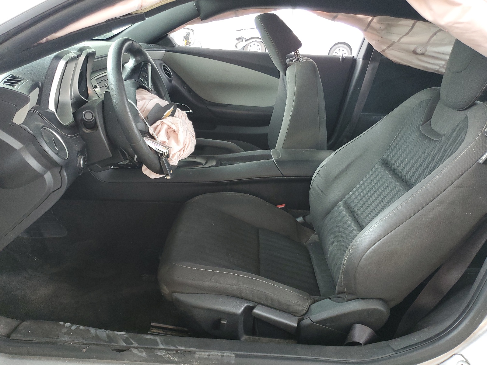 2G1FB1E39F9232004 2015 Chevrolet Camaro Ls