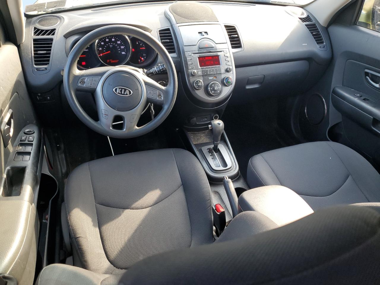 2010 Kia Soul + VIN: KNDJT2A23A7192563 Lot: 65383474