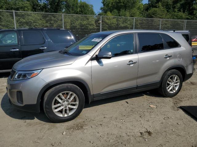  KIA SORENTO 2015 Silver