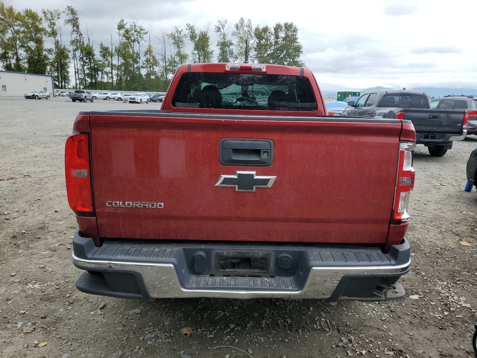 1GCHSBEA7G1149679 2016 Chevrolet Colorado