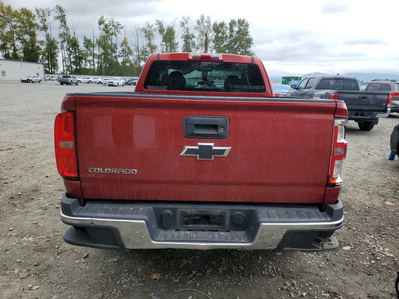 2016 Chevrolet Colorado VIN: 1GCHSBEA7G1149679 Lot: 68352274