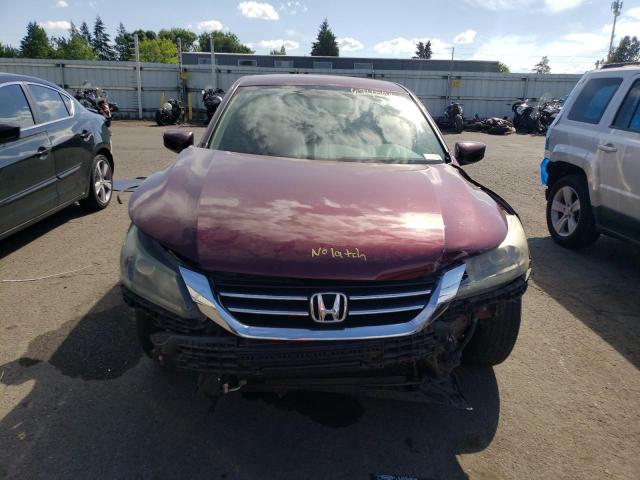  HONDA ACCORD 2014 Maroon