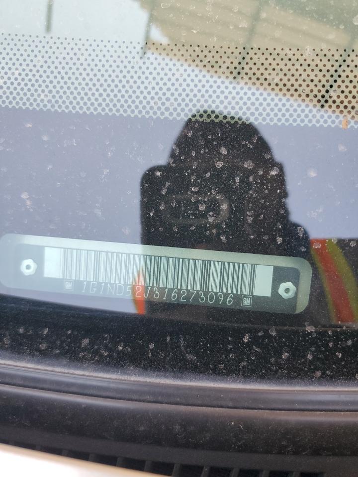 2001 Chevrolet Malibu VIN: 1G1ND52J316273096 Lot: 66790614