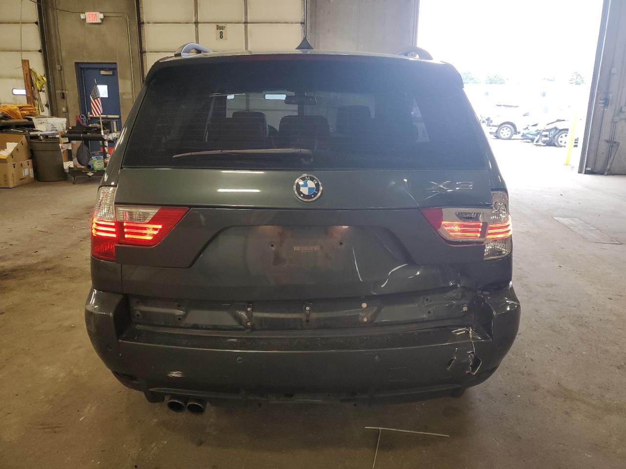 WBXPC93417WF17233 2007 BMW X3 3.0Si