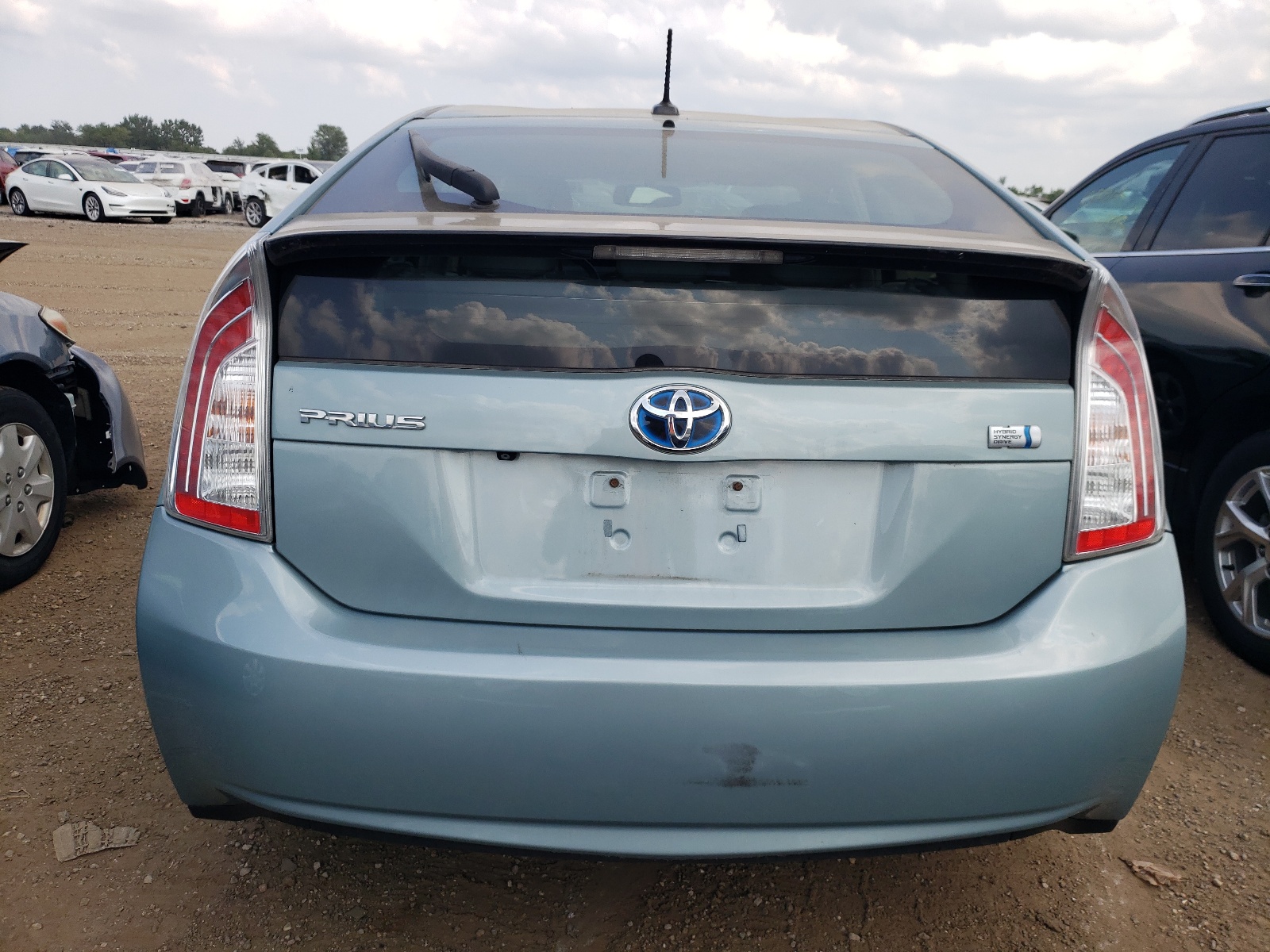 2012 Toyota Prius vin: JTDKN3DU8C1520969