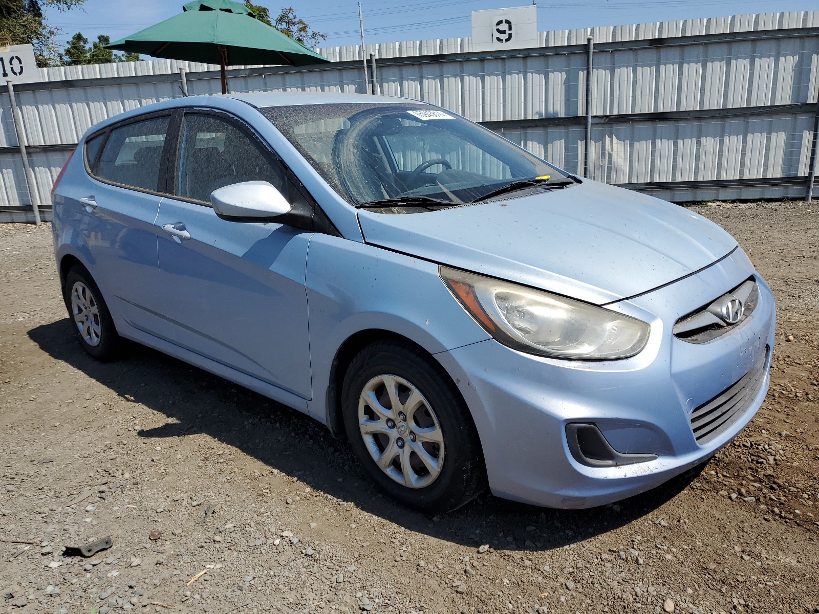 2013 Hyundai Accent Gls vin: KMHCT5AE4DU097810